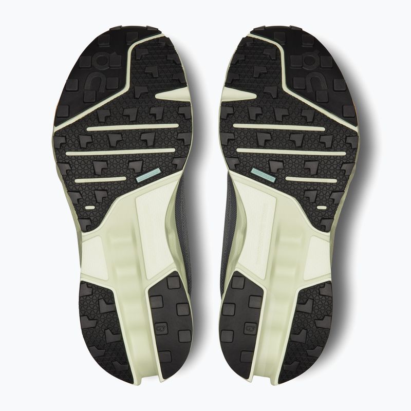 Scarpe da corsa On Cloudsurfer Trail da uomo in ferro/lima 12