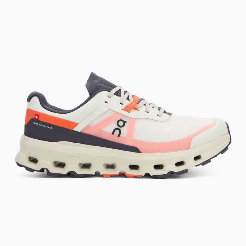 Scarpe da corsa On Cloudvista 2 ghiaccio/fiamma da uomo 2
