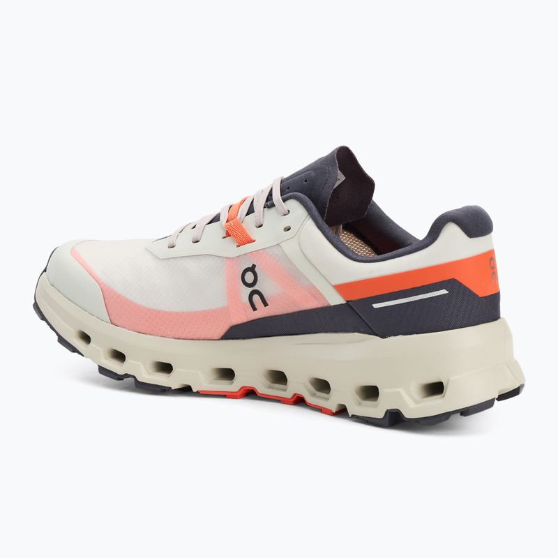 Scarpe da corsa On Cloudvista 2 ghiaccio/fiamma da uomo 3