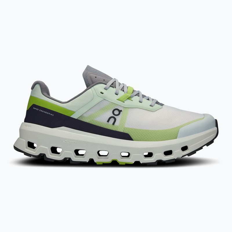 Uomo On Cloudvista 2 lima/kiwi scarpe da corsa 9