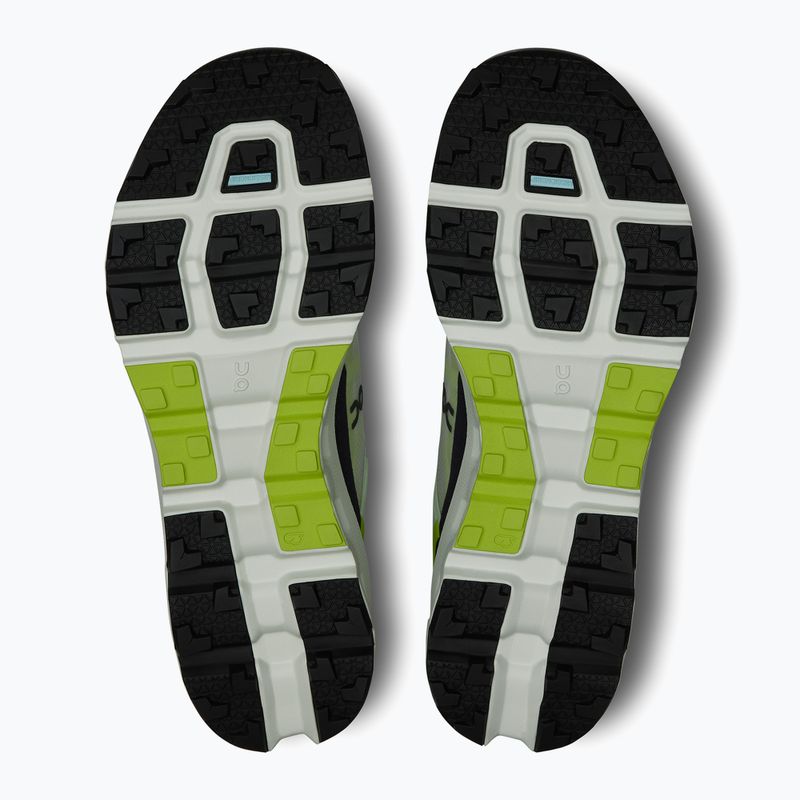 Uomo On Cloudvista 2 lima/kiwi scarpe da corsa 11