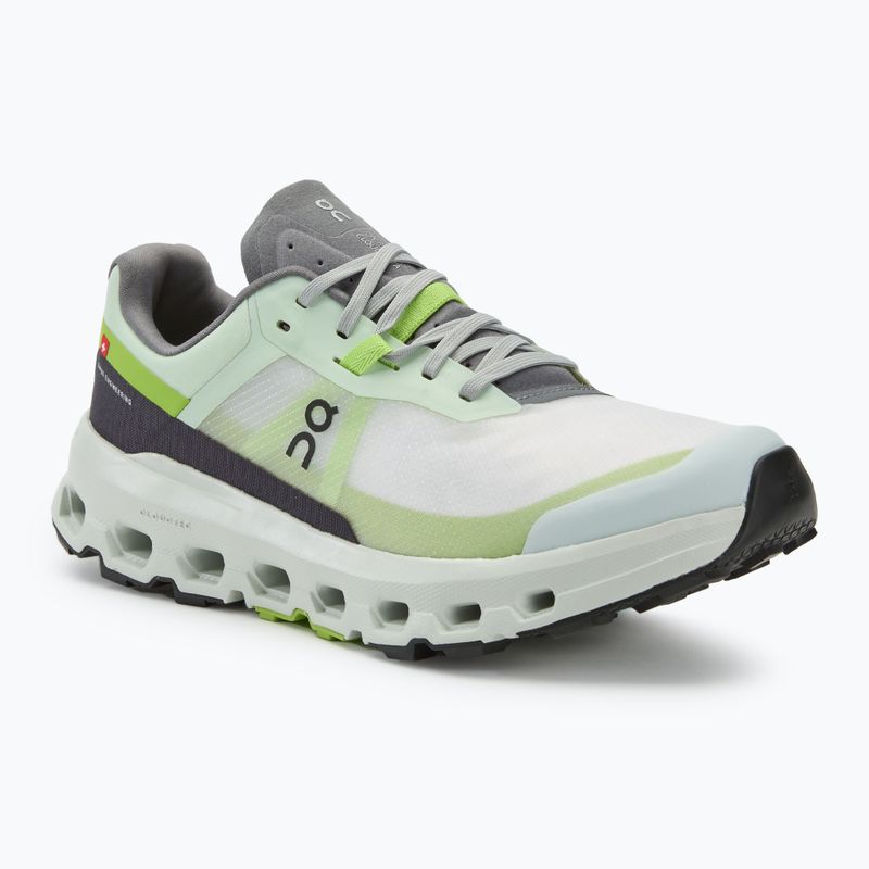 Uomo On Cloudvista 2 lima/kiwi scarpe da corsa