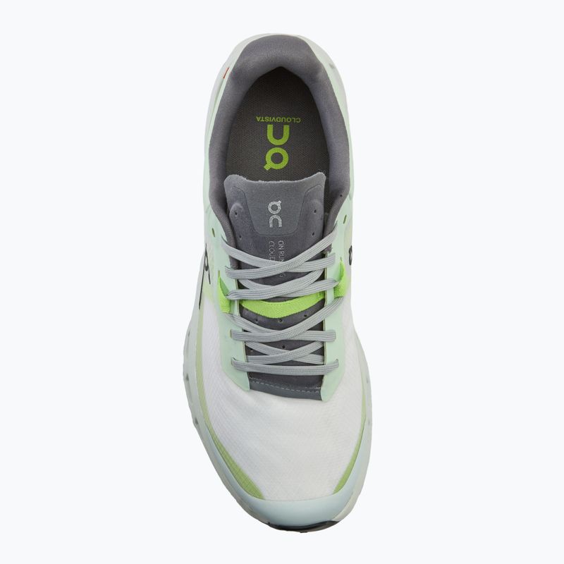 Uomo On Cloudvista 2 lima/kiwi scarpe da corsa 5