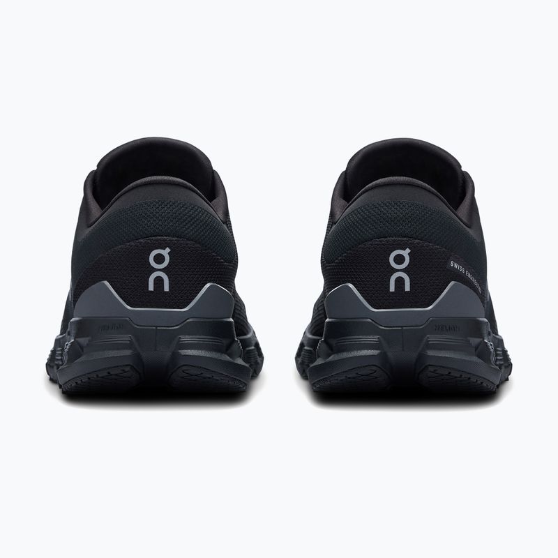 Scarpe da corsa da donna On Cloud X 4 nero/eclipse 11
