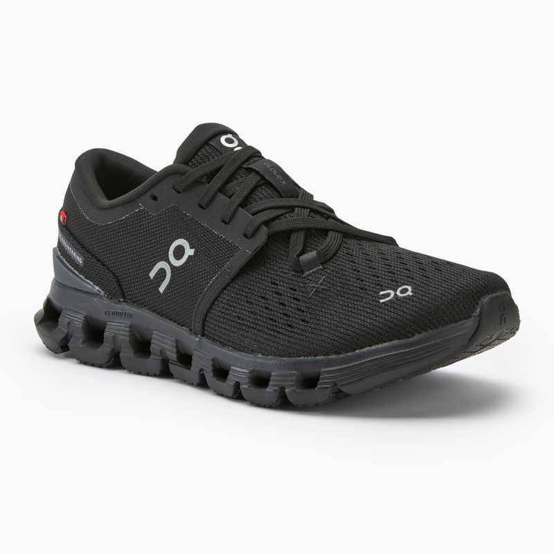 Scarpe da corsa da donna On Cloud X 4 nero/eclipse