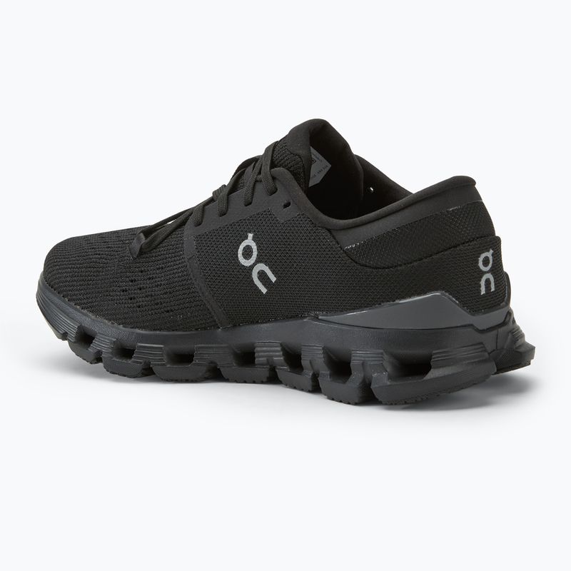 Scarpe da corsa da donna On Cloud X 4 nero/eclipse 3