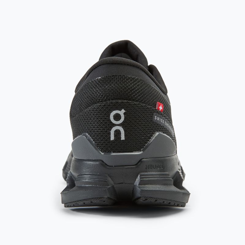 Scarpe da corsa da donna On Cloud X 4 nero/eclipse 6