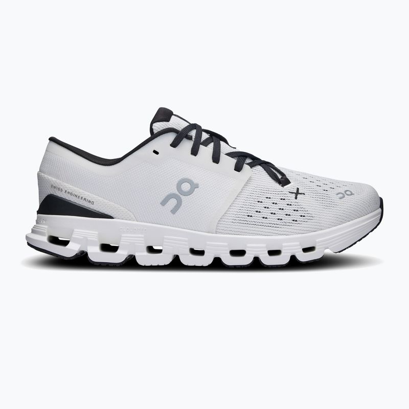 Scarpe da corsa da donna On Cloud X 4 avorio/nero 9