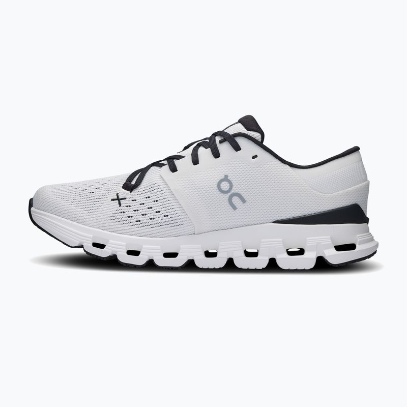 Scarpe da corsa da donna On Cloud X 4 avorio/nero 10