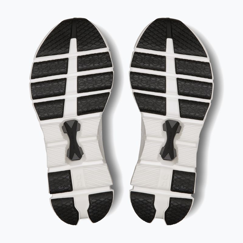 Scarpe da corsa da donna On Cloud X 4 avorio/nero 12
