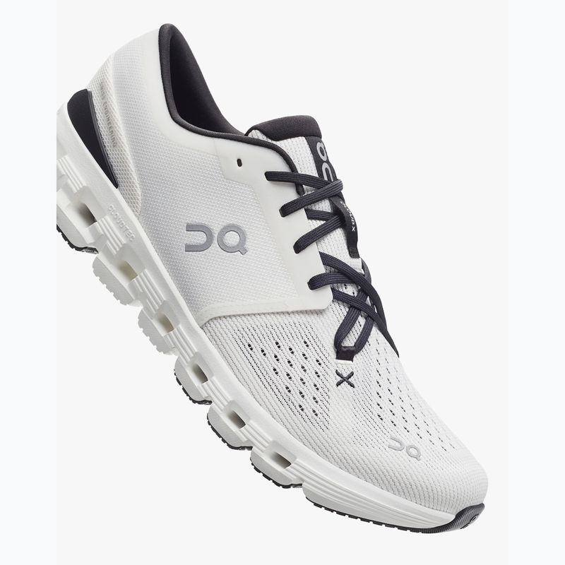 Scarpe da corsa da donna On Cloud X 4 avorio/nero 14