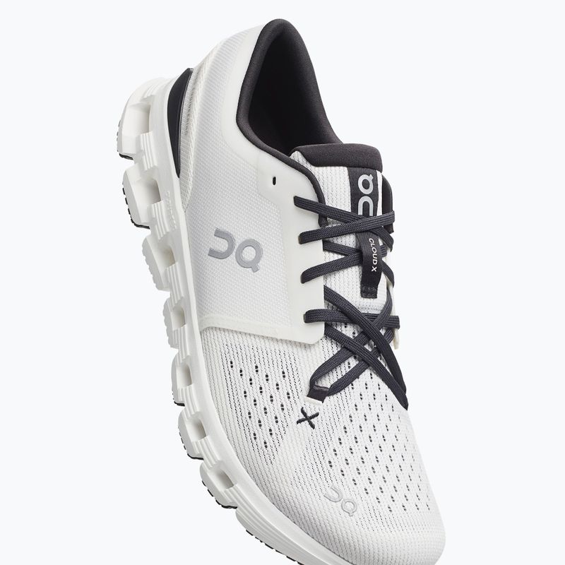 Scarpe da corsa da donna On Running Cloud X 4 avorio/nero 15