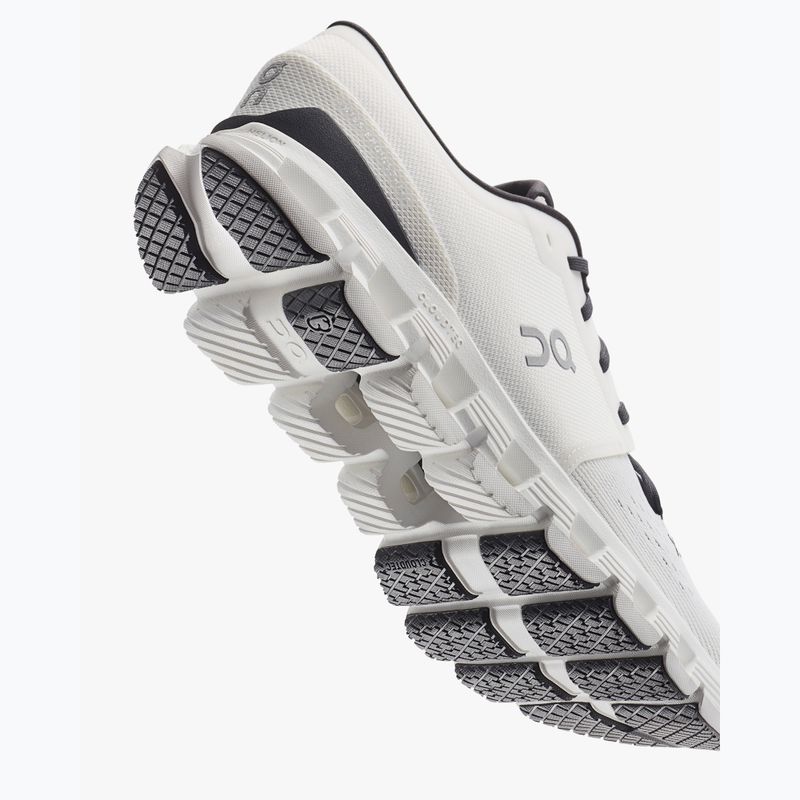 Scarpe da corsa da donna On Cloud X 4 avorio/nero 16