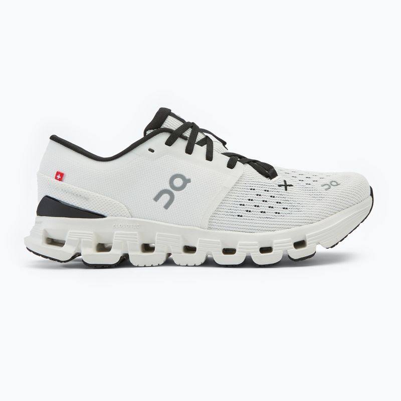 Scarpe da corsa da donna On Cloud X 4 avorio/nero 2