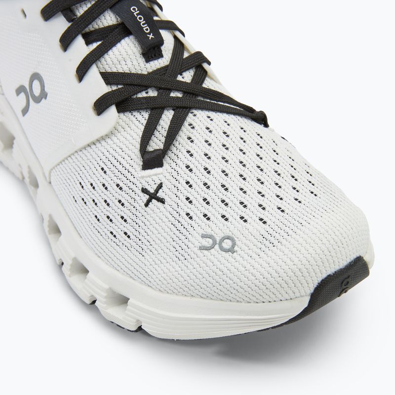 Scarpe da corsa da donna On Cloud X 4 avorio/nero 7