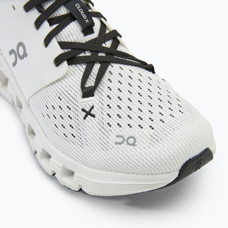 Scarpe da corsa da donna On Running Cloud X 4 avorio/nero 7