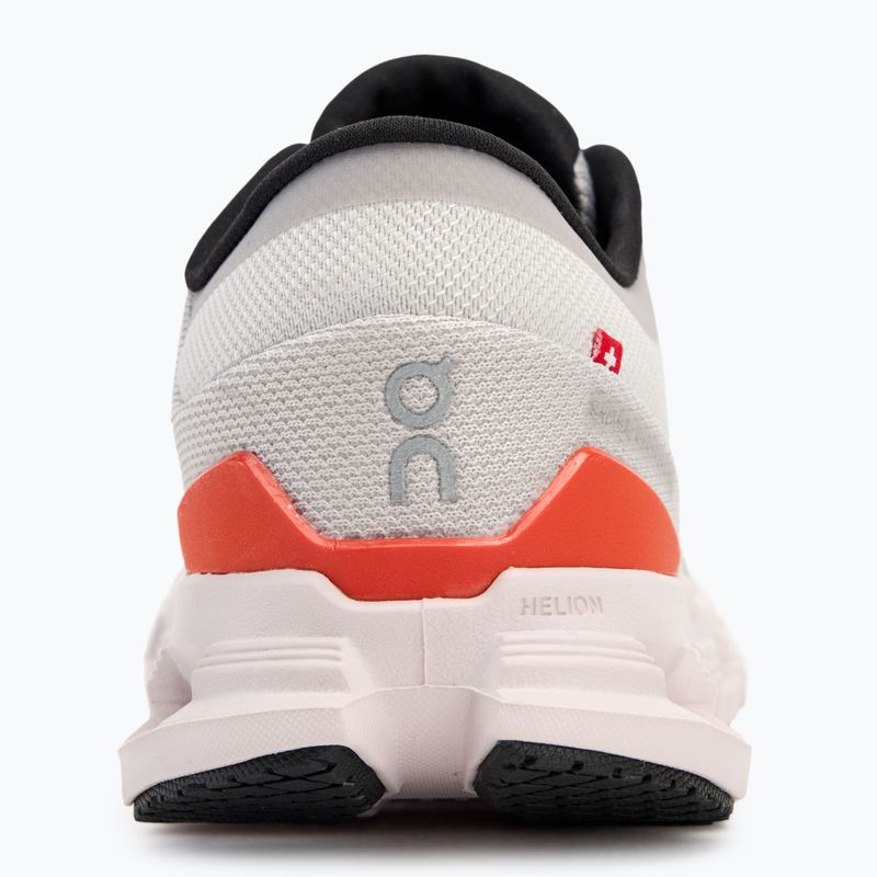 Scarpe da corsa da donna On Cloud X 4 argento/flame 6