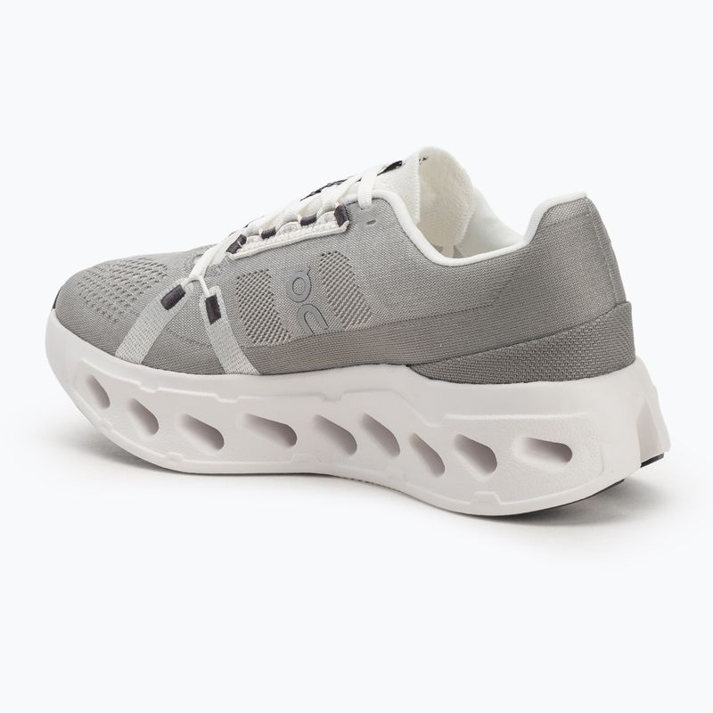 Scarpe da corsa On Running Cloudeclipse da donna in lega/bianco 3