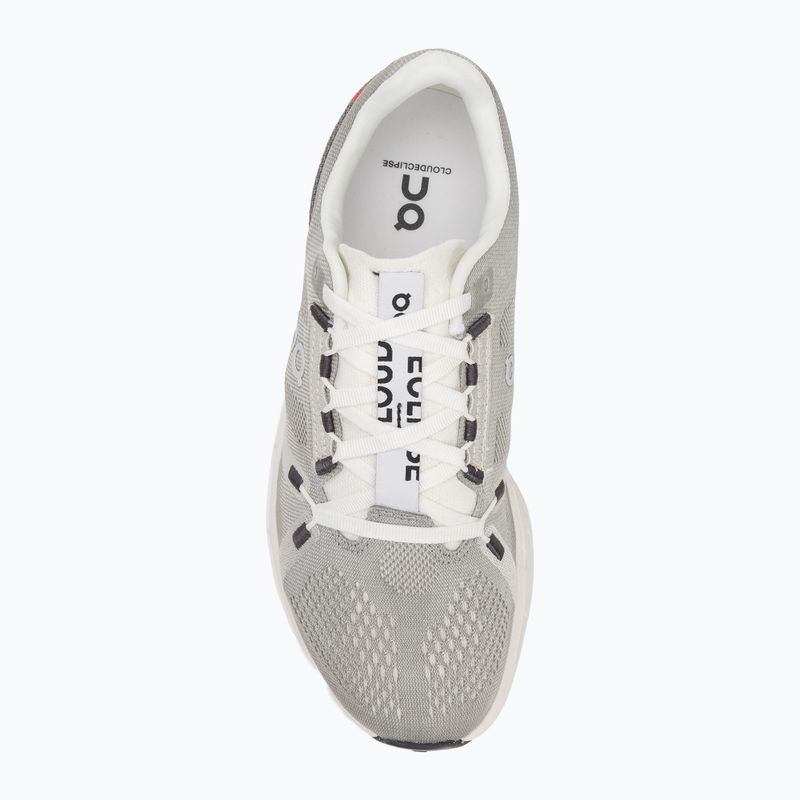 Scarpe da corsa On Running Cloudeclipse da donna in lega/bianco 5