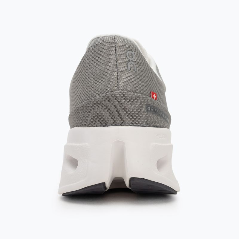 Scarpe da corsa On Running Cloudeclipse da donna in lega/bianco 6