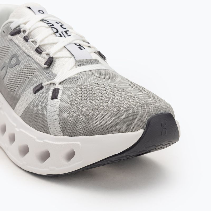 Scarpe da corsa On Running Cloudeclipse da donna in lega/bianco 7