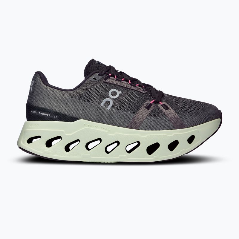Scarpe da corsa On Cloudeclipse rock/lima da donna 9