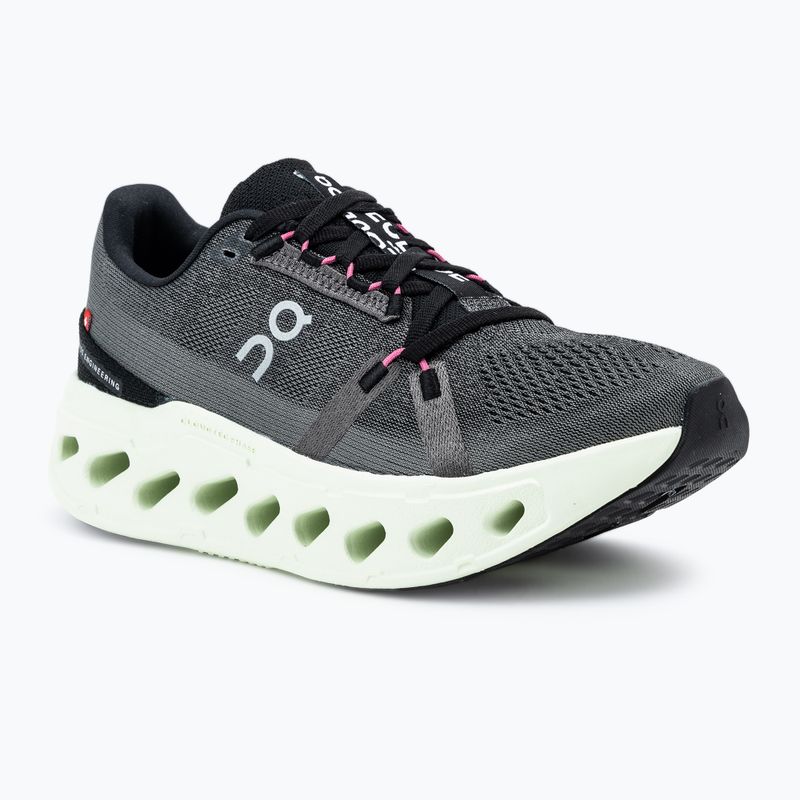 Scarpe da corsa On Cloudeclipse rock/lima da donna