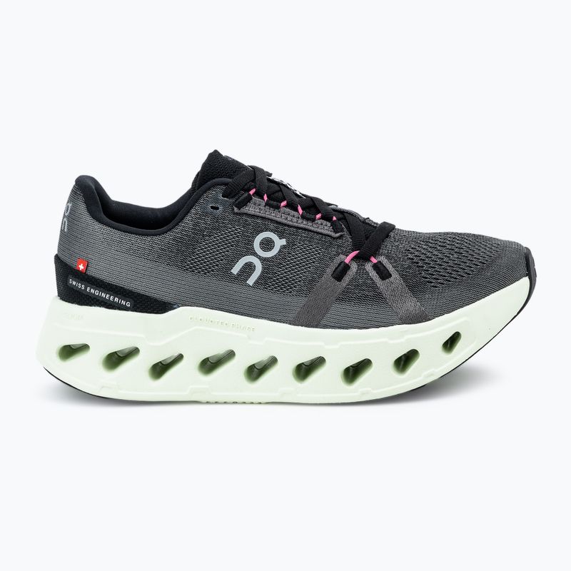 Scarpe da corsa On Cloudeclipse rock/lima da donna 2