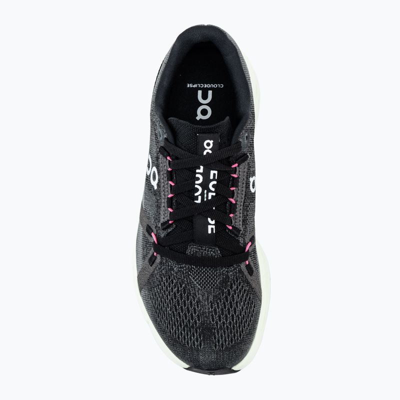 Scarpe da corsa On Cloudeclipse rock/lima da donna 5