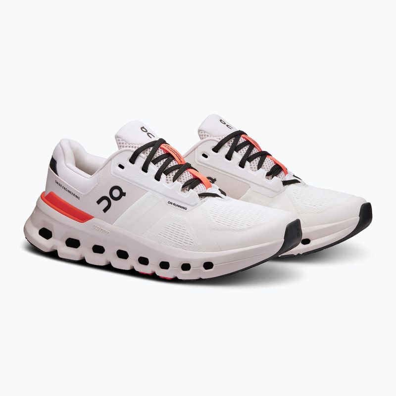 Scarpe da corsa On Cloudrunner 2 donna, bianco/sabbia 8