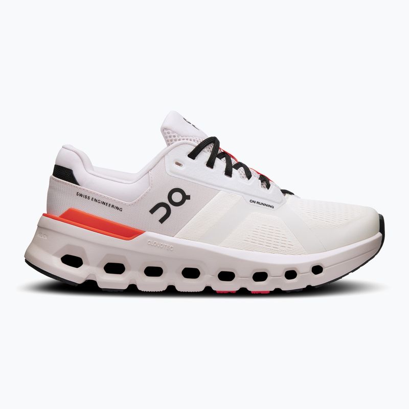 Scarpe da corsa On Cloudrunner 2 donna, bianco/sabbia 9