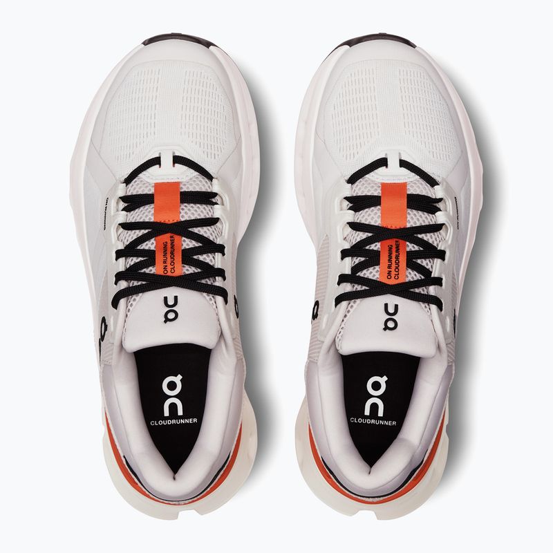 Scarpe da corsa On Cloudrunner 2 donna, bianco/sabbia 13