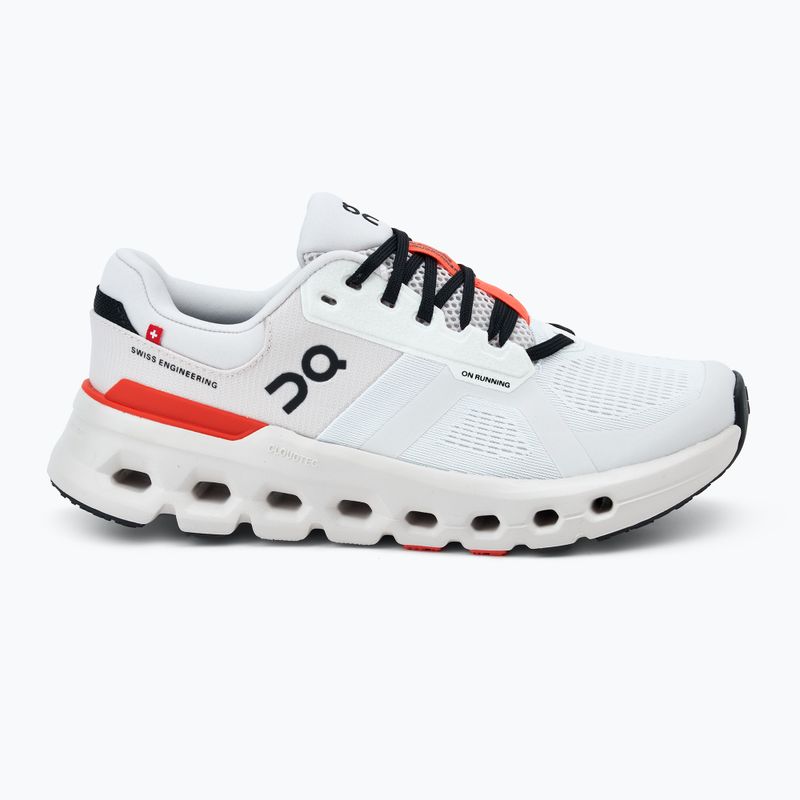 Scarpe da corsa On Cloudrunner 2 donna, bianco/sabbia 2