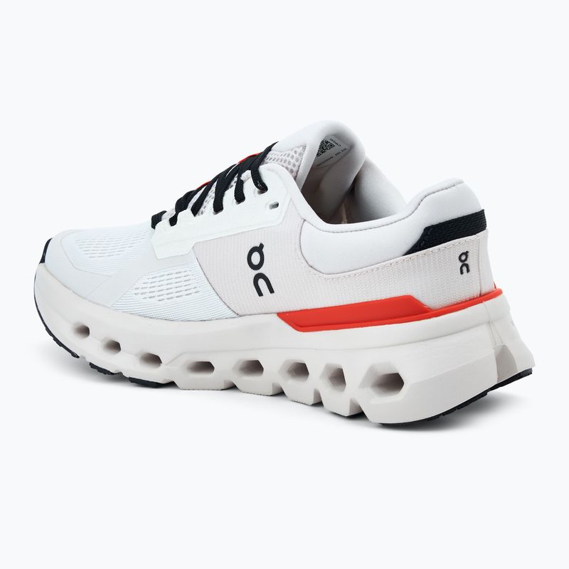 Scarpe da corsa On Running Cloudrunner 2 donna, bianco/sabbia 3