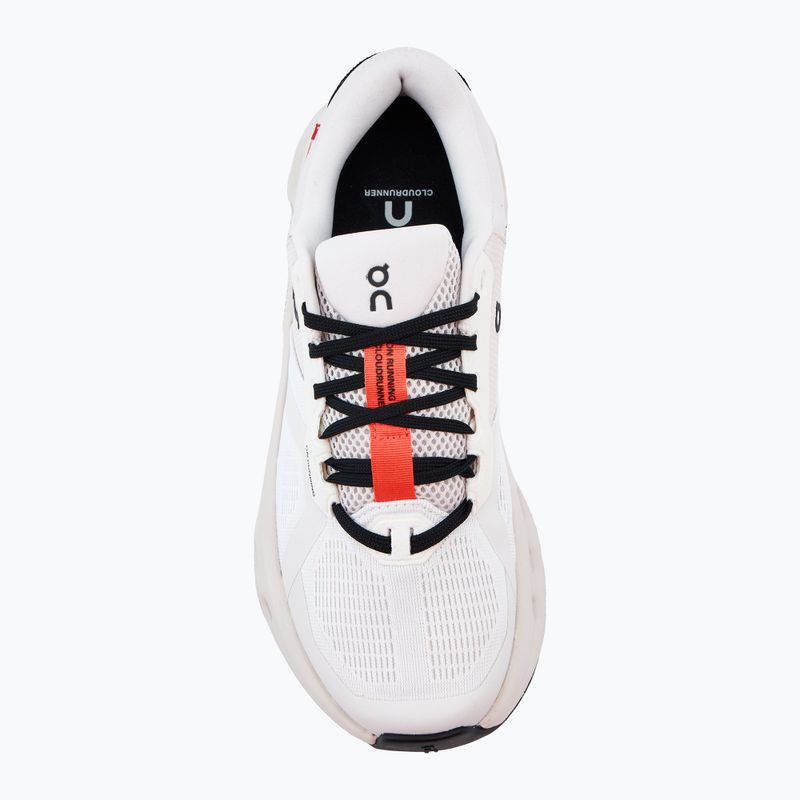 Scarpe da corsa On Cloudrunner 2 donna, bianco/sabbia 5
