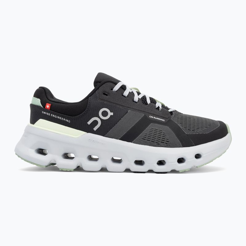 Scarpe da corsa On Running Cloudrunner 2 shadow/lima da donna 2