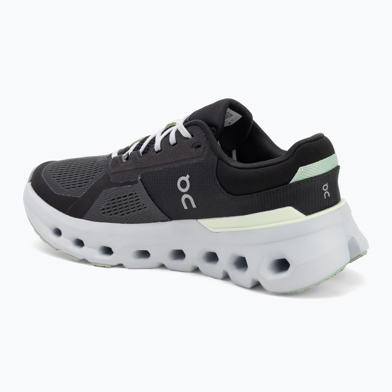 Scarpe da corsa On Running Cloudrunner 2 shadow/lima da donna 3