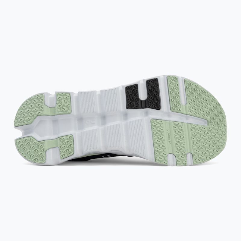 Scarpe da corsa On Running Cloudrunner 2 shadow/lima da donna 4