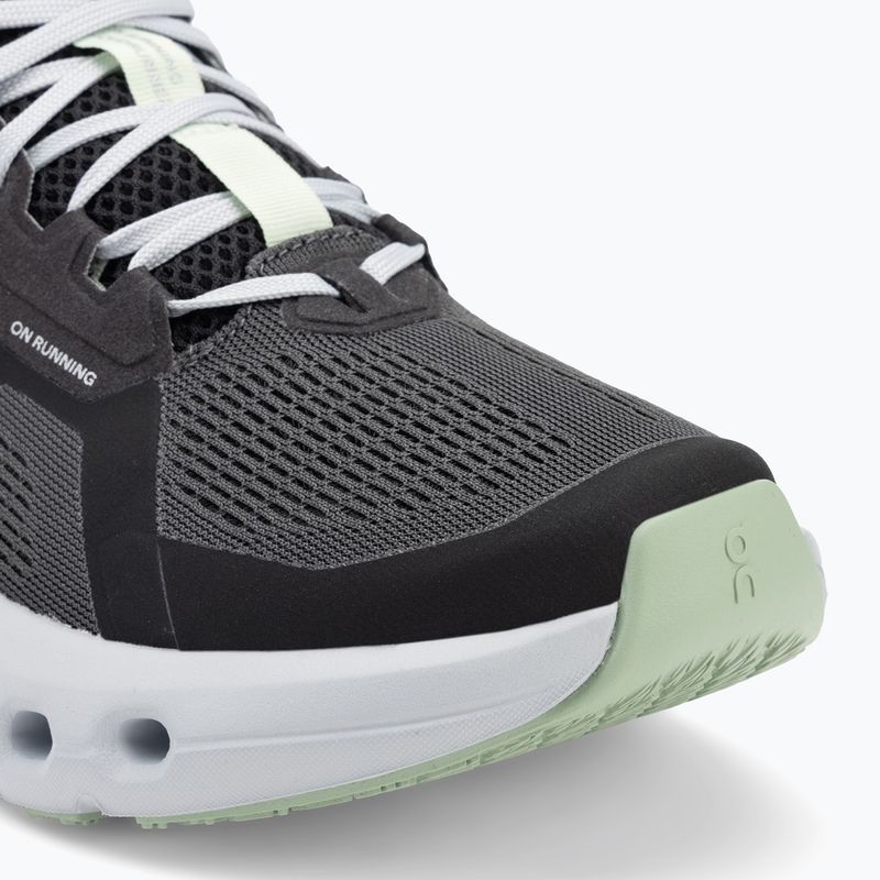 Scarpe da corsa On Running Cloudrunner 2 shadow/lima da donna 7