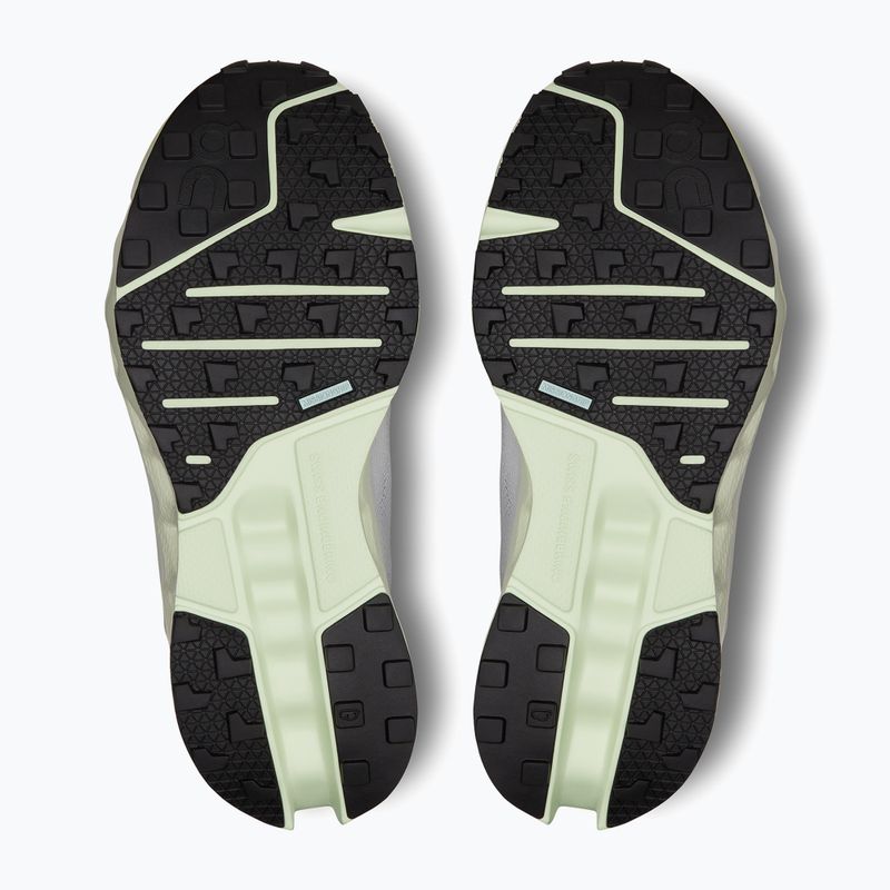 Scarpe da trail running On Cloudsurfer da donna, frost/lima 12