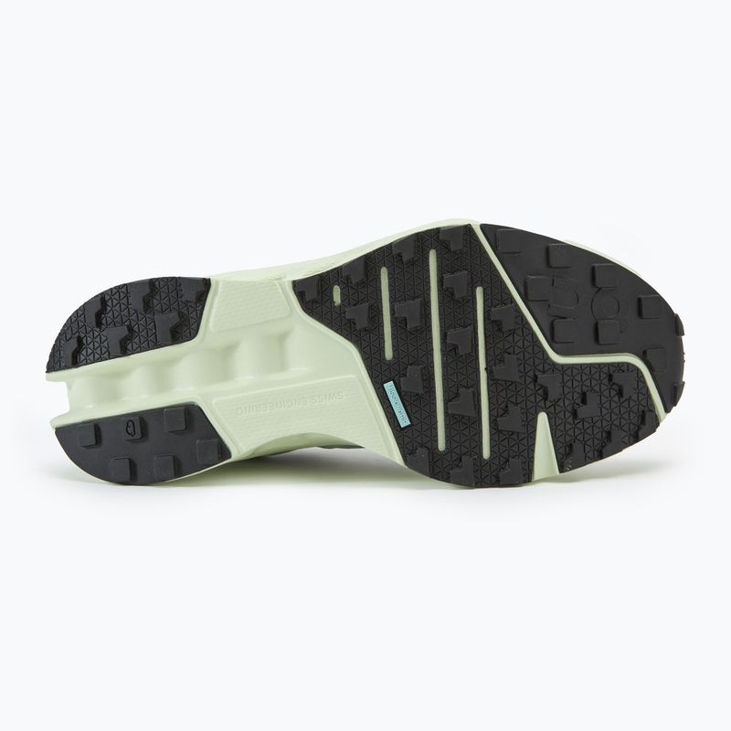 Scarpe da trail running On Cloudsurfer da donna, frost/lima 4