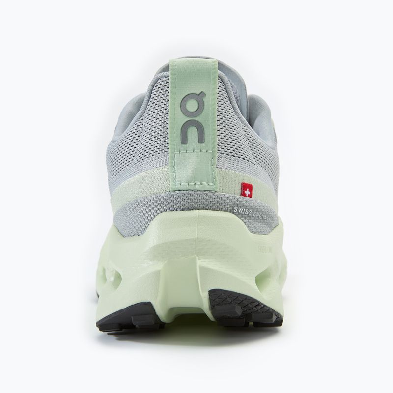 Scarpe da trail running On Cloudsurfer da donna, frost/lima 6