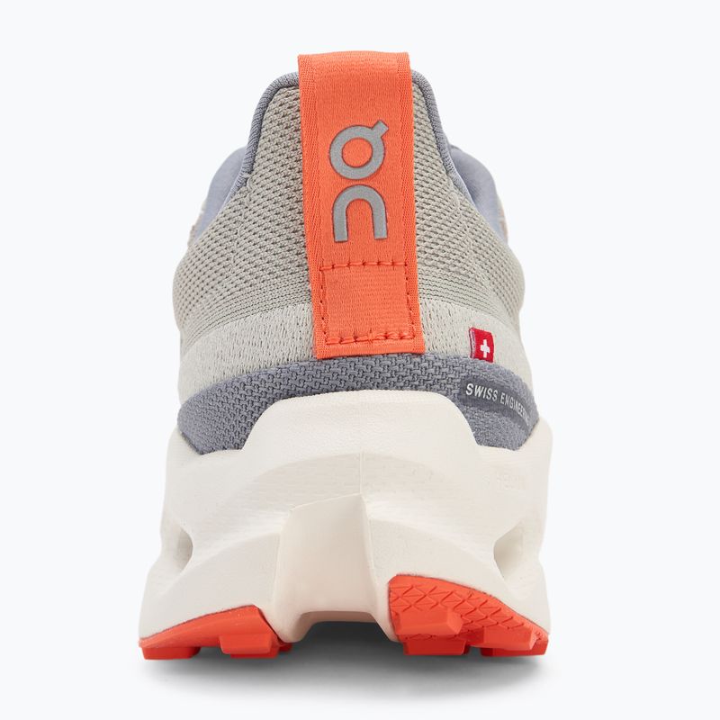 Scarpe da trail running On Cloudsurfer da donna fossile/avorio 6