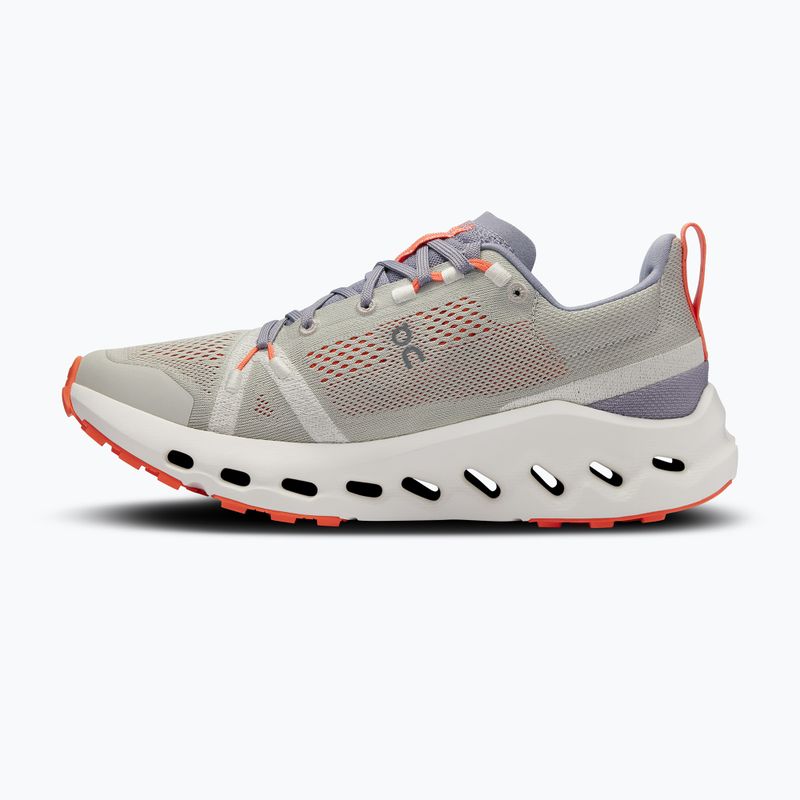 Scarpe da trail running On Running Cloudsurfer da donna fossile/avorio 2