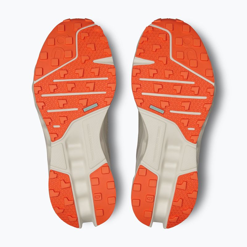 Scarpe da trail running On Running Cloudsurfer da donna fossile/avorio 5