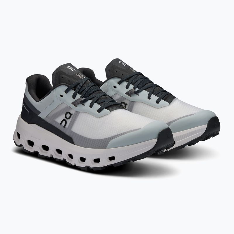 Scarpe da corsa On Cloudvista 2 glacier/eclipse donna 8