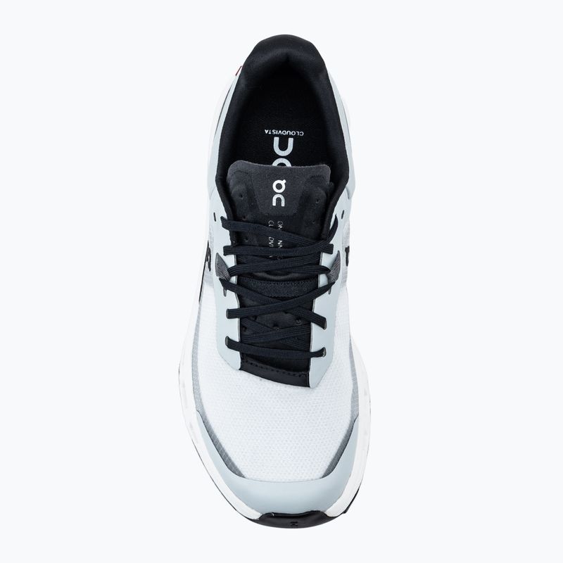 Scarpe da corsa On Cloudvista 2 glacier/eclipse donna 5
