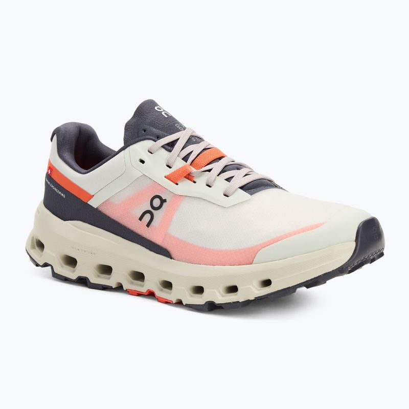 Scarpe da corsa On Cloudvista 2 ghiaccio/fiamma da donna
