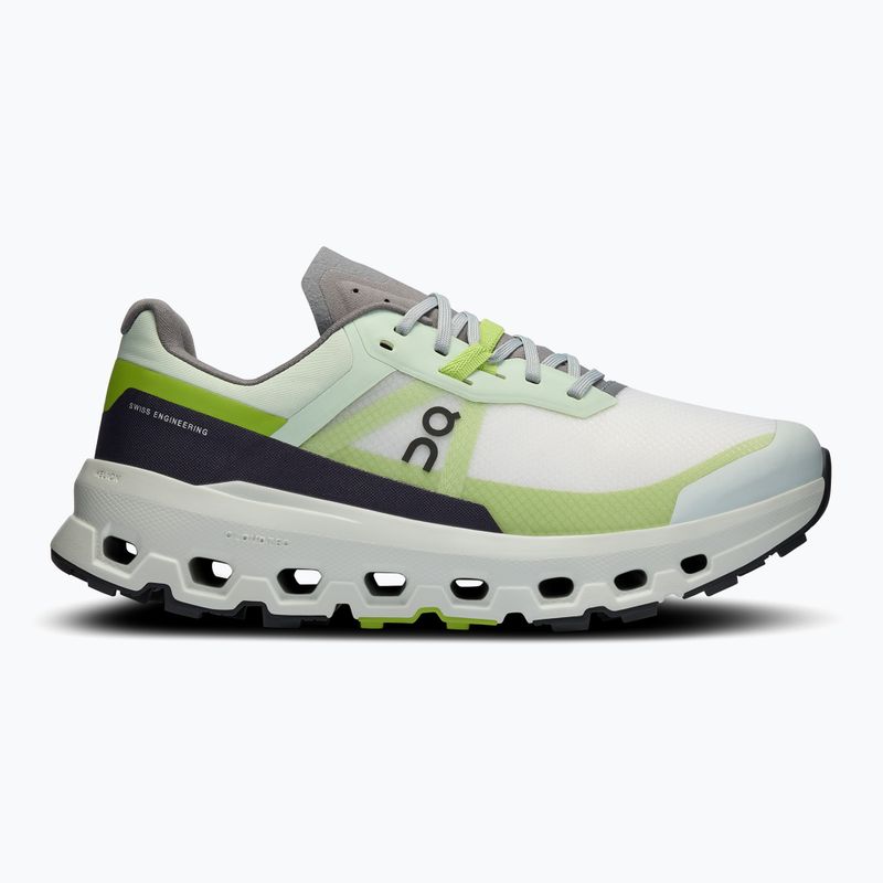Scarpe da corsa On Cloudvista 2 lima/kiwi da donna 9