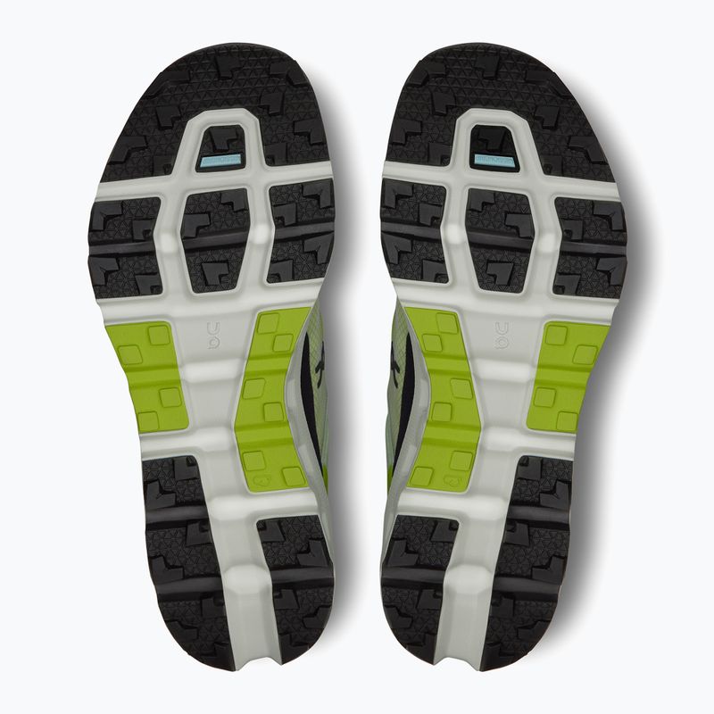 Scarpe da corsa On Cloudvista 2 lima/kiwi da donna 12